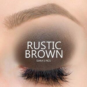 Shadow Sense by Senegence. Shade: Rustic Brown, NWT.